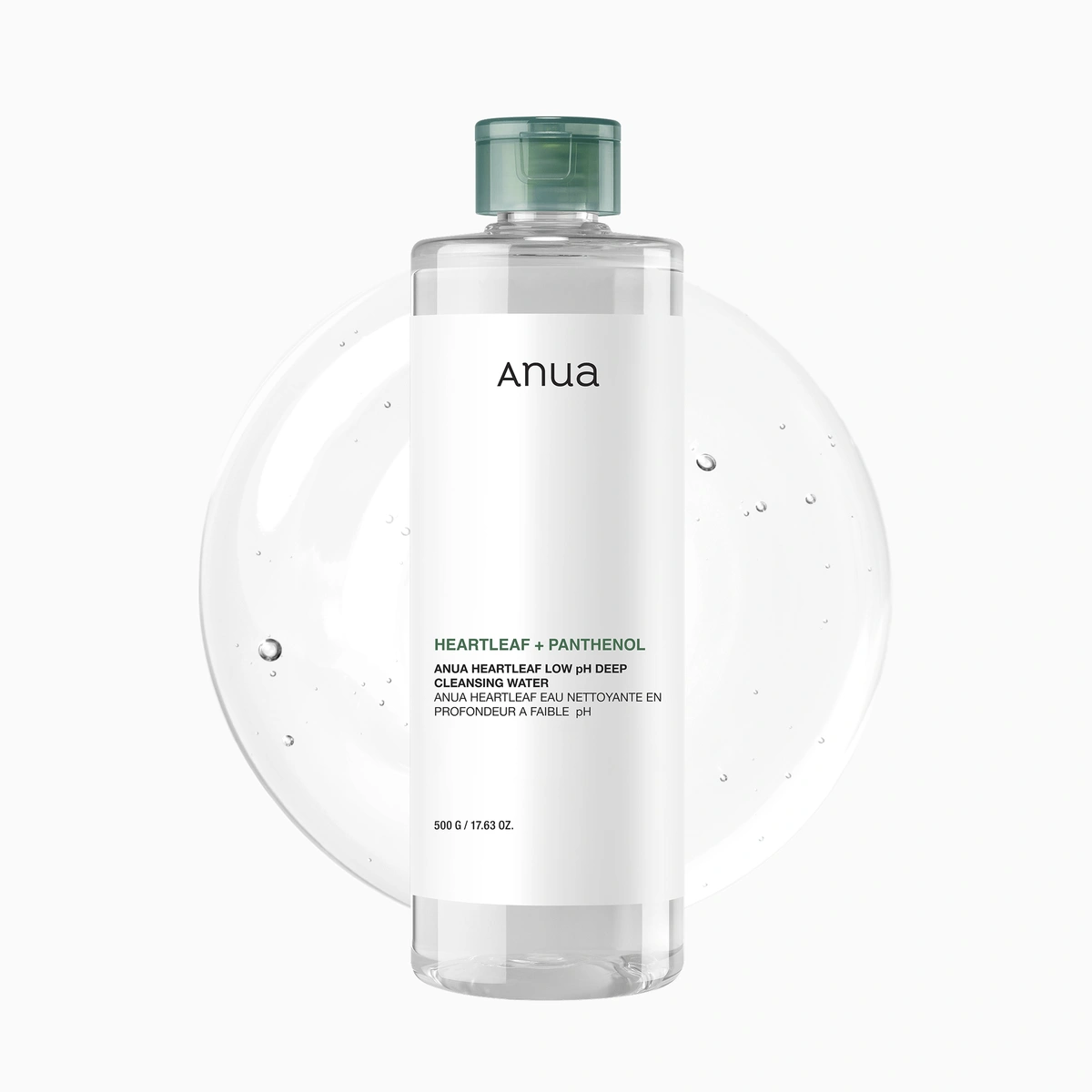 Heartleaf Low Ph Deep Cleansing Water by Anua