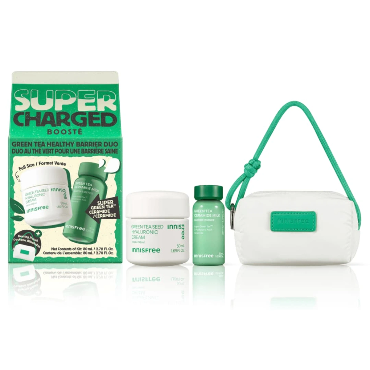 Super Charged Green Tea Healthy Barrier Duo by Innisfree