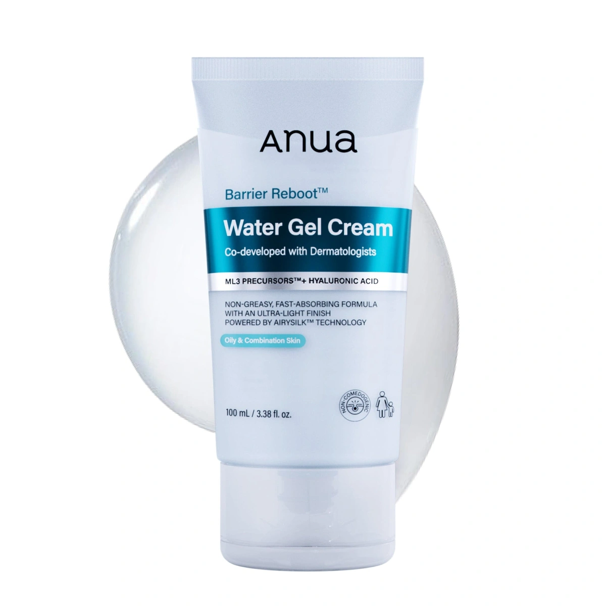 Barrier Reboot Water Gel Cream by Anua