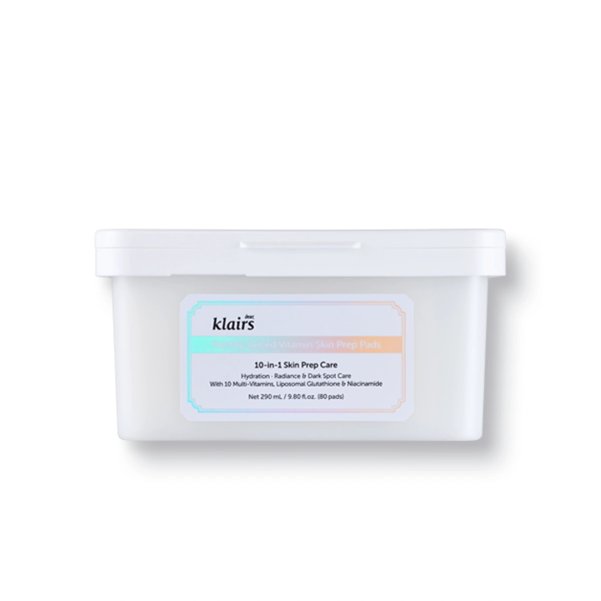 Freshly Juiced Vitamin Skin Prep Pads by Klairs