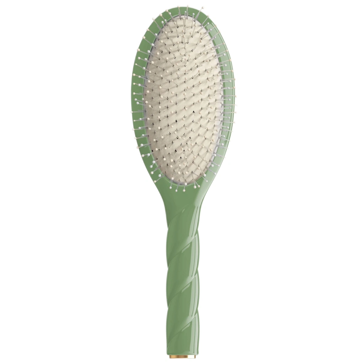 N 04 The Miracle Detangling Scalp Brush Almond Green by La Bonne Brosse