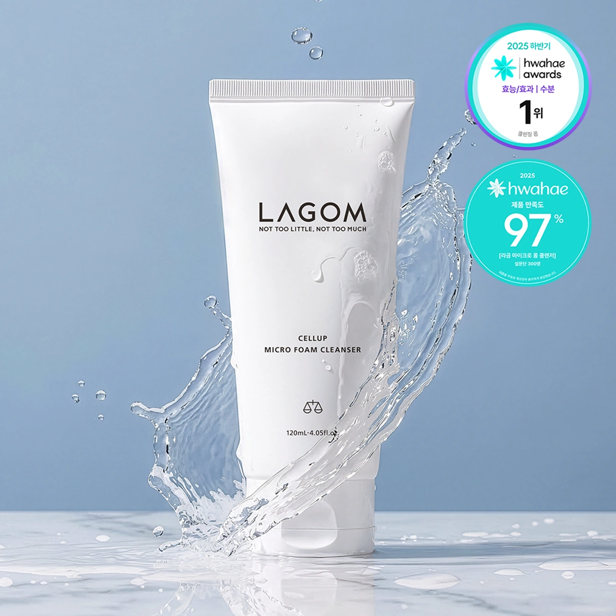 Lagom Cellup Micro Foam Cleanser by Lagom