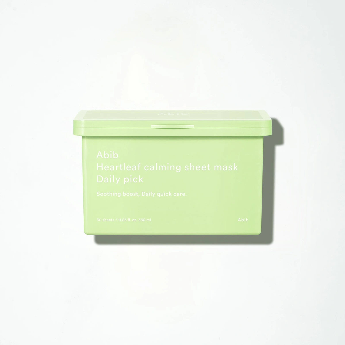 Heartleaf Calming Sheet Mask Daily Pick by Abib