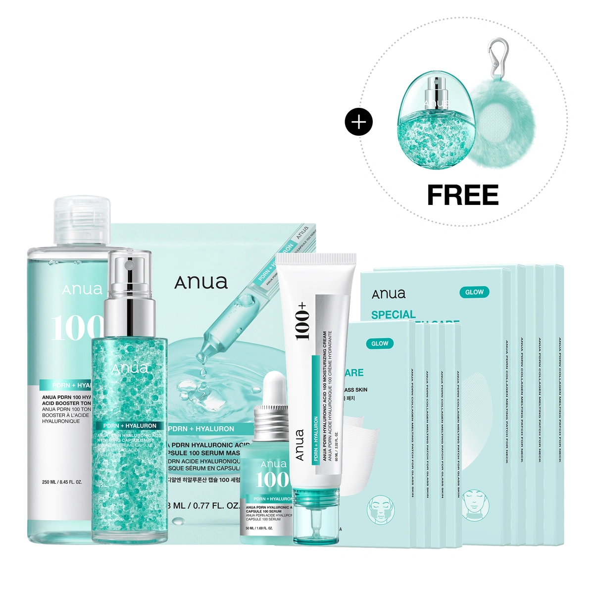Pdrn Glow Boost Full Routine Set by Anua