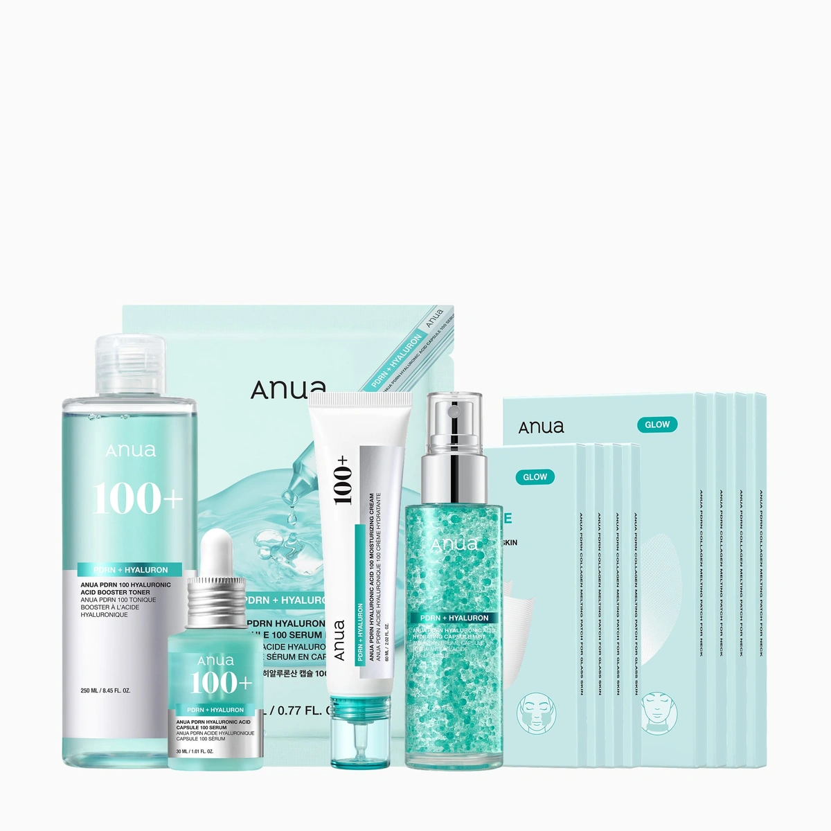 Pdrn Glow Boost Full Routine Set by Anua