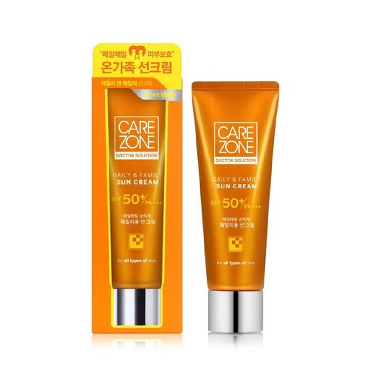 Carezone Daily Family Sun Care Cream Spf50 by MINIC
