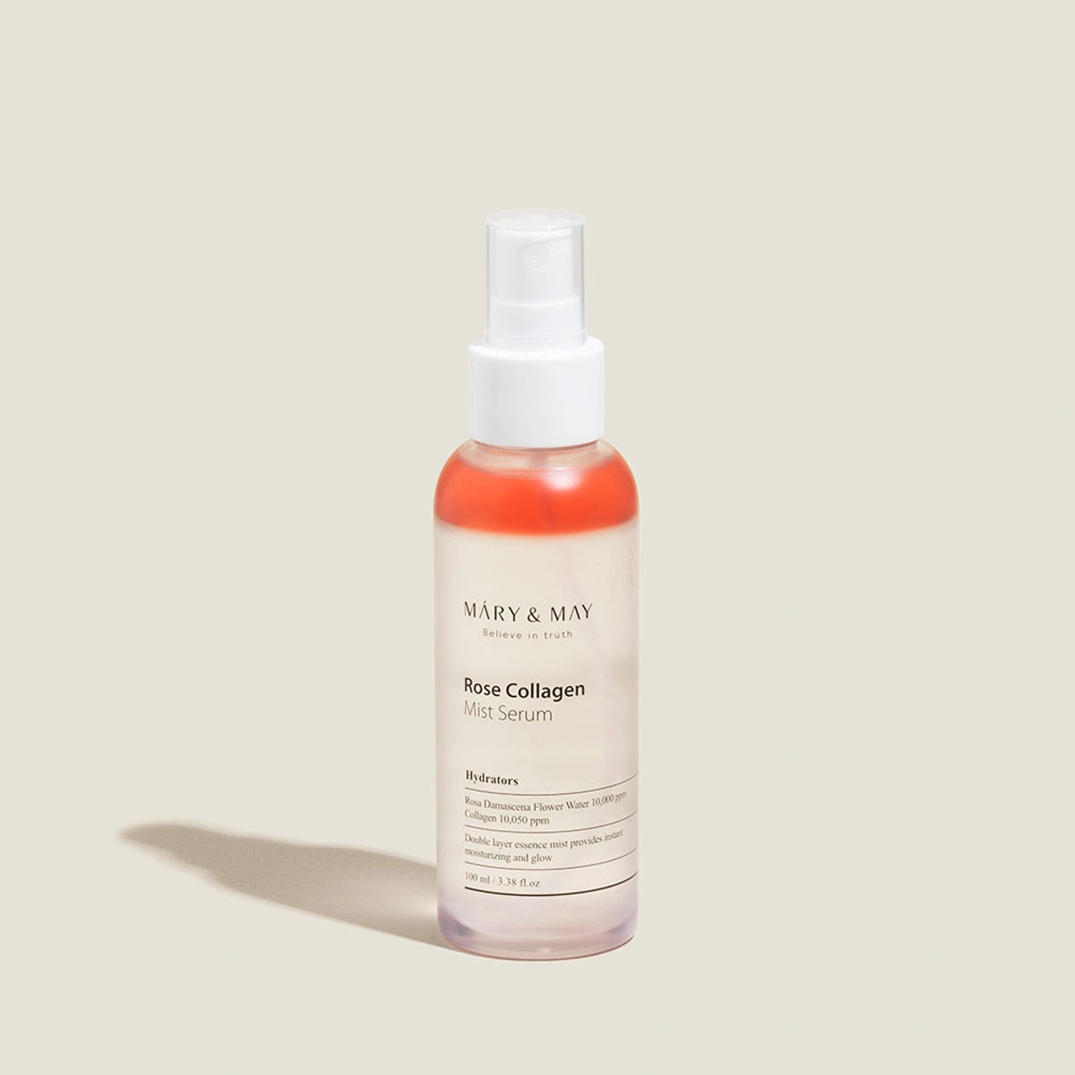 Mary May Rose Collagen Mist Serum by Mary & May