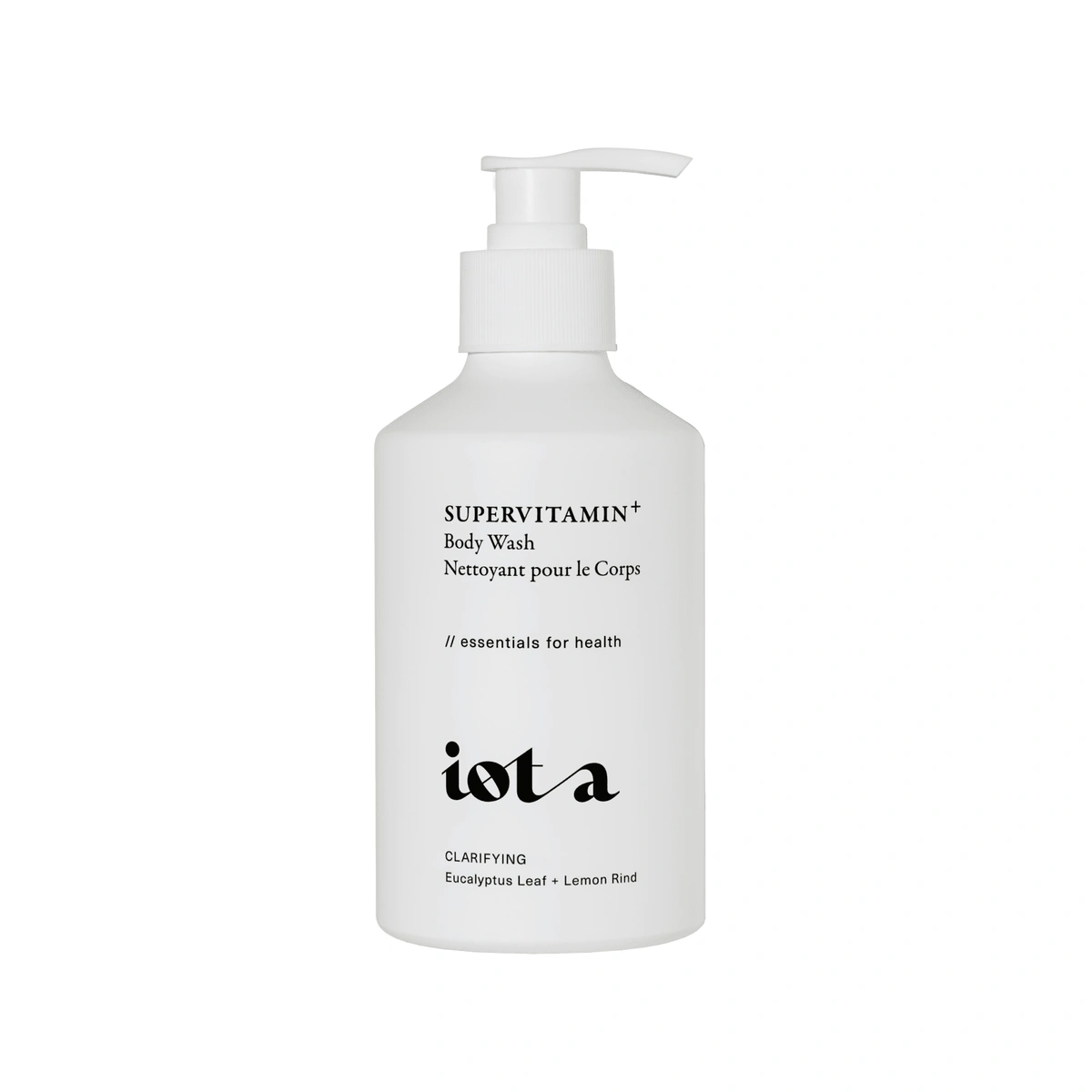 Supervitamin Body Wash Clarifying by iota