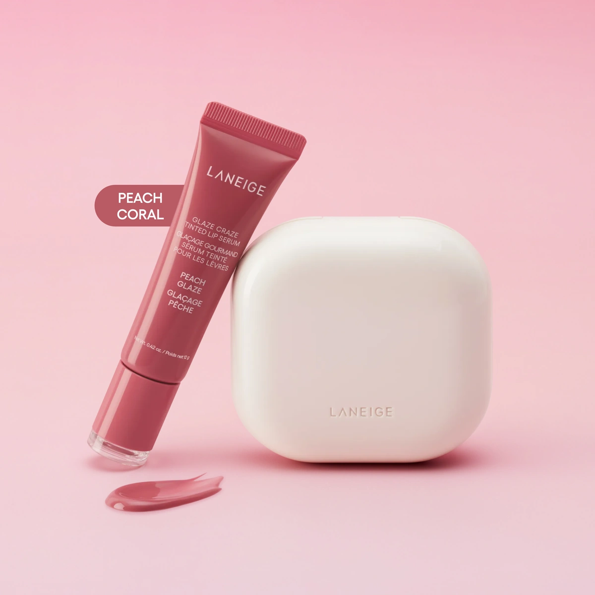 Blurred Skin Glowy Lips Set by LANEIGE