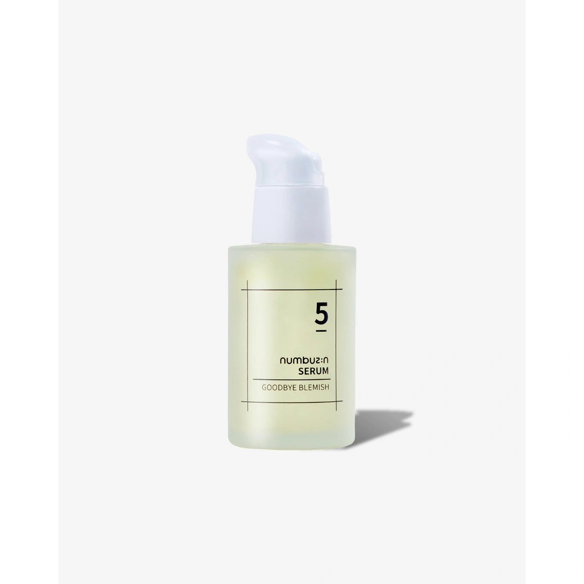 No 5 Goodbye Blemish Serum by Numbuzin