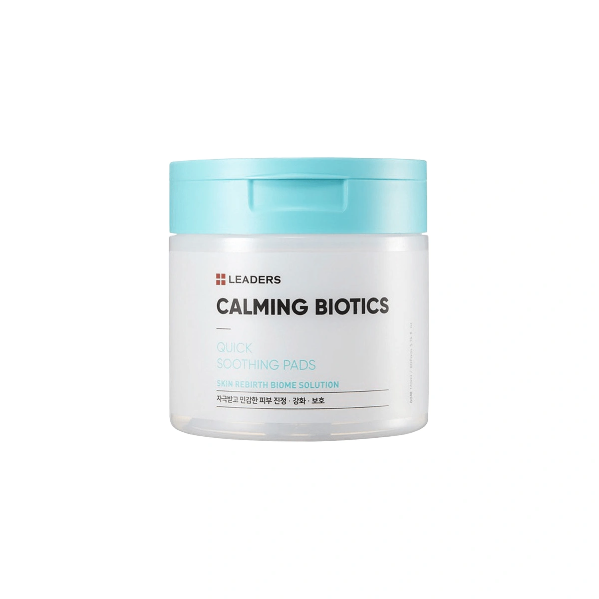 Calming Biotic Quick Soothing Pads by Leaders