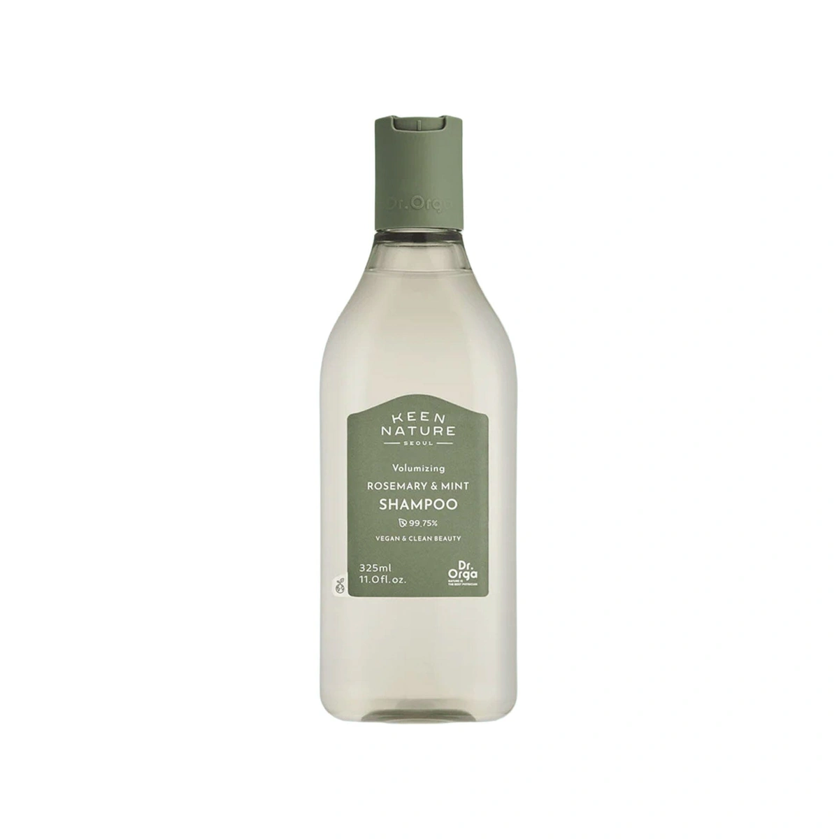 Rosemary Mint Shampoo by Dr. Orga