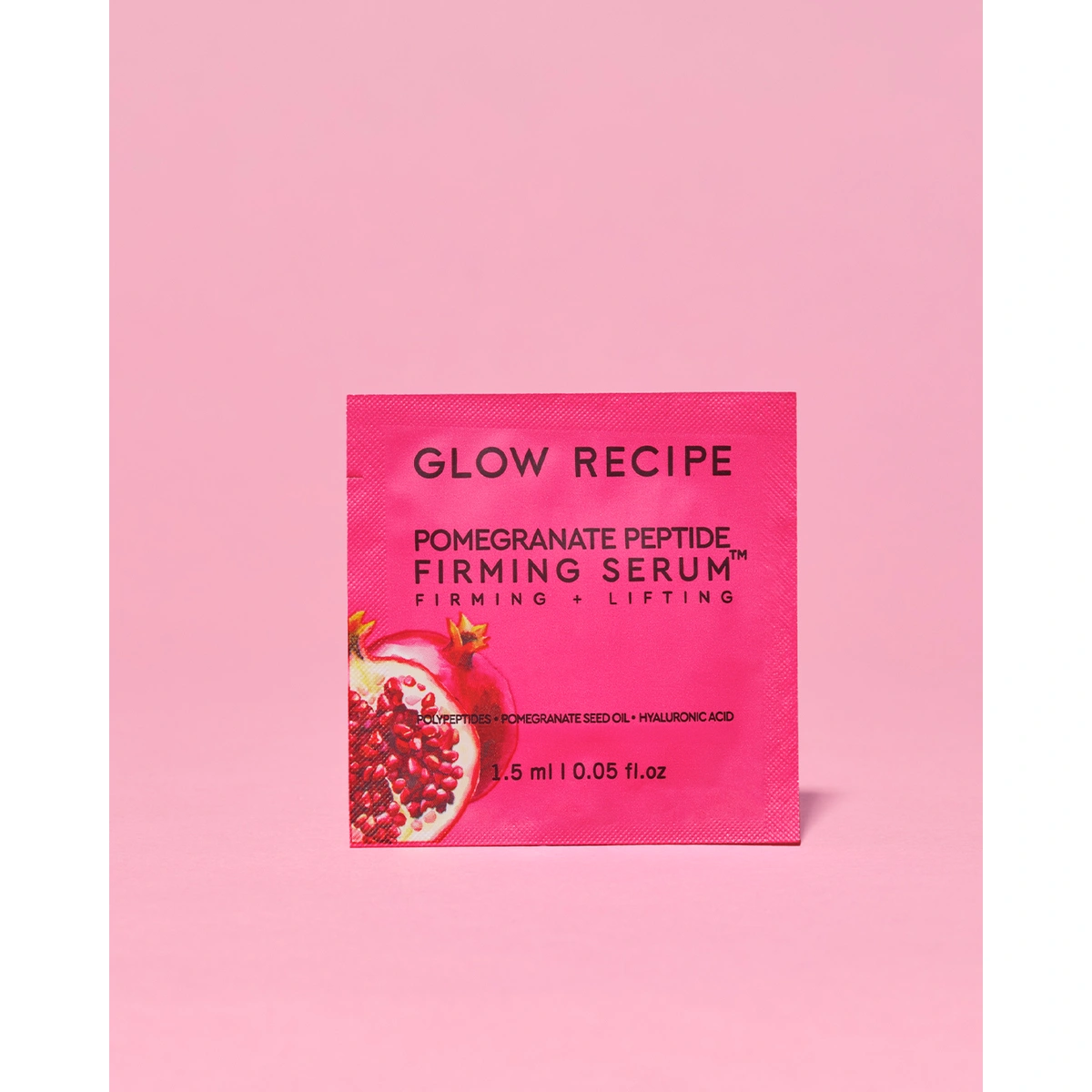 Pomegranate Peptide Firming Serum Sachet by Glow Recipe