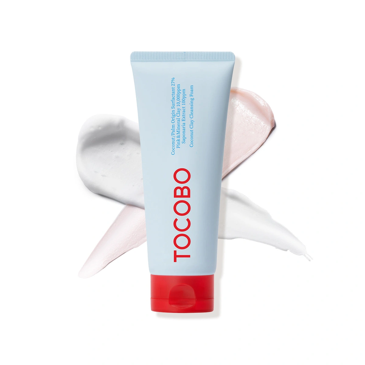 Coconut Clay Cleansing Foam by Tocobo