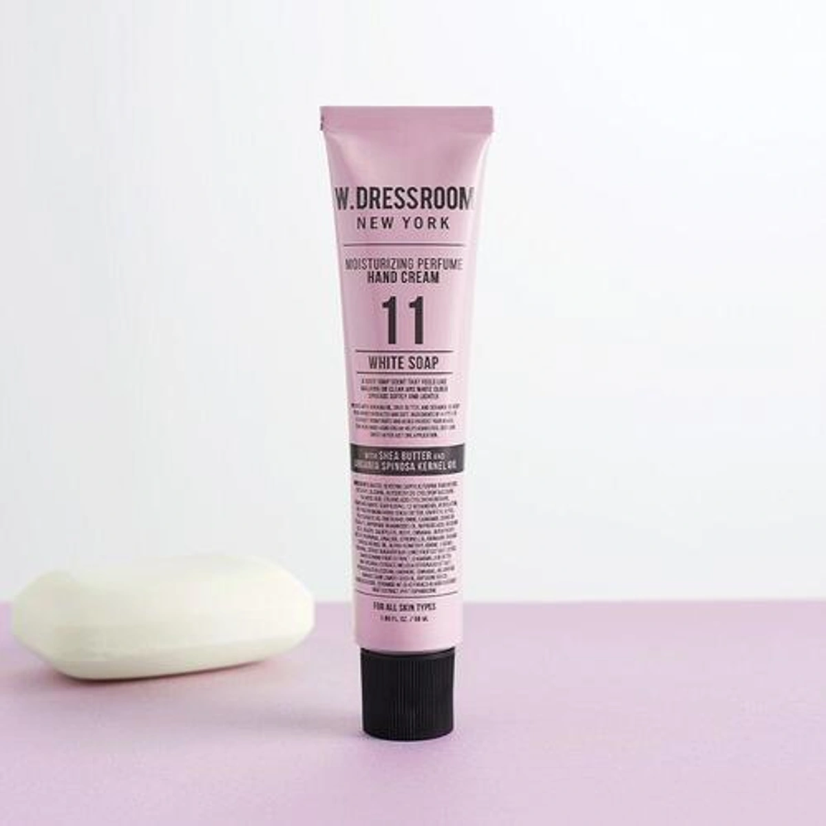 W Dressroom Moisturizing Perfume Hand Cream 11 White Soap by W.DRESSROOM