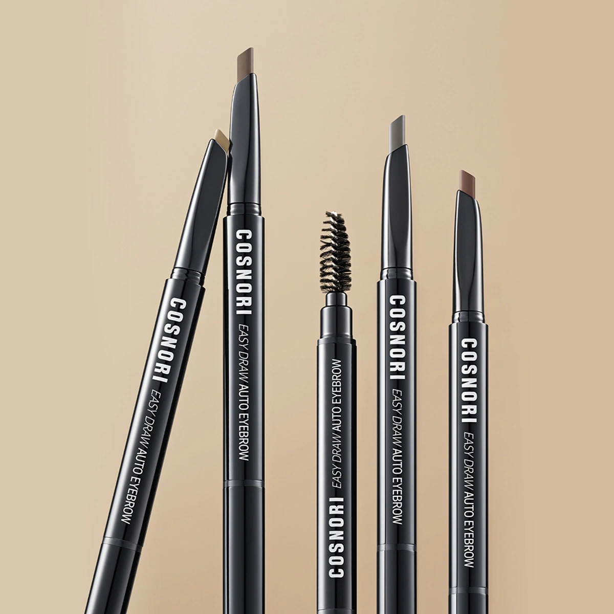 Cosnori Easy Draw Auto Eyebrow 5 Colors by COSNORI