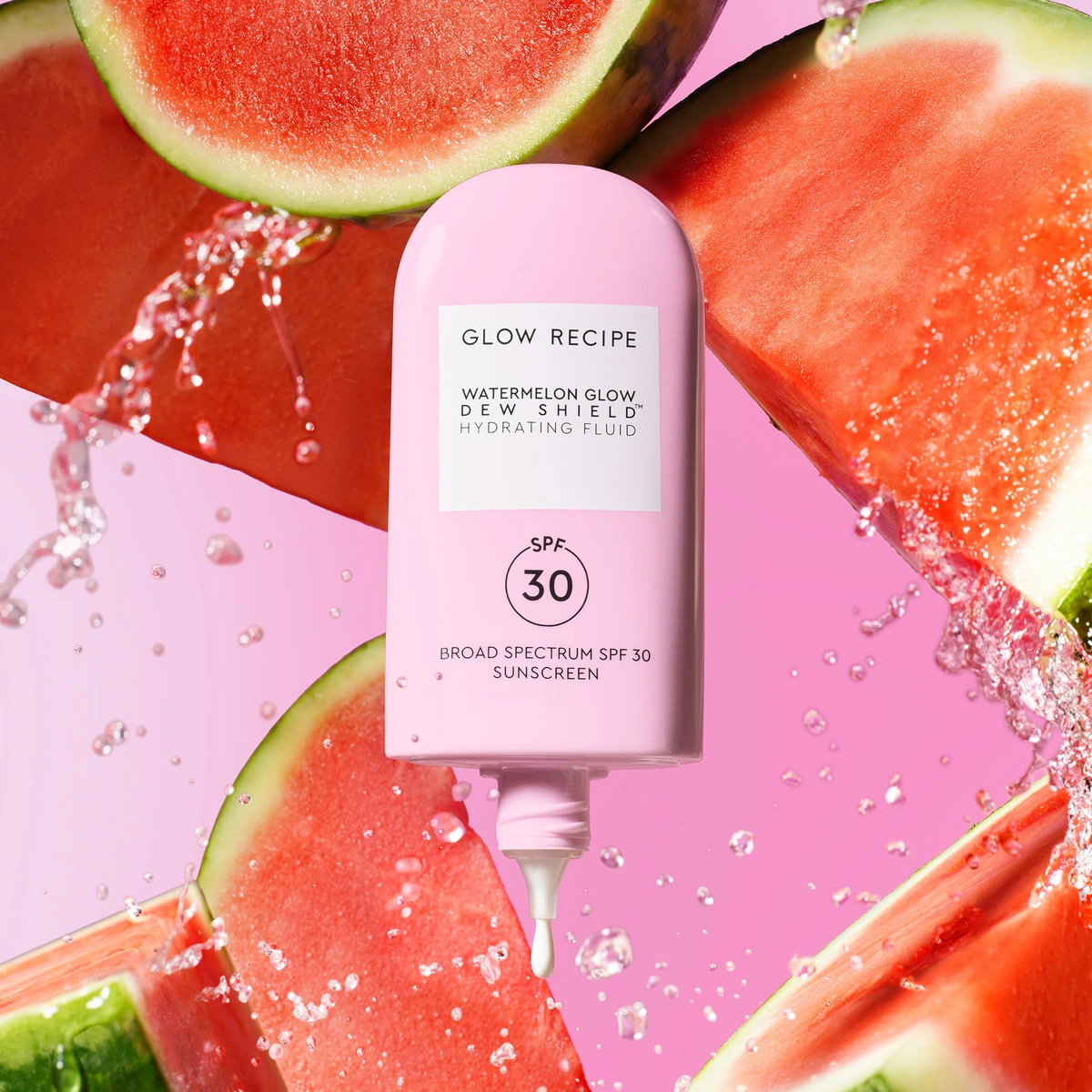 Watermelon Glow Dew Shield Spf 30 by Glow Recipe