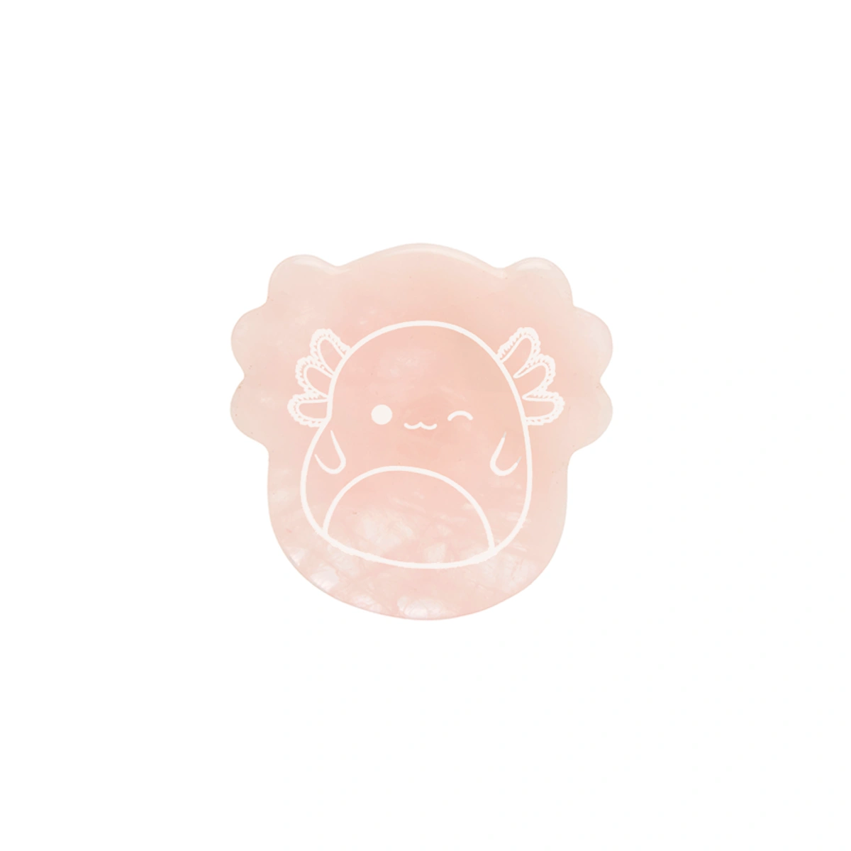 Squishmallows X Tonymoly Rose Quartz Archie Gua Sha by Tony Moly