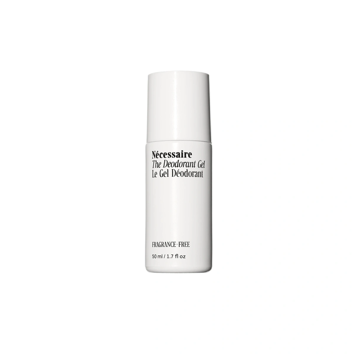 The Deodorant Gel Fragrance Free by Nécessaire
