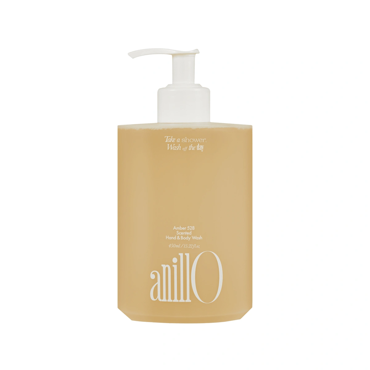 Amber 528 Scented Hand Body Wash by Anillo
