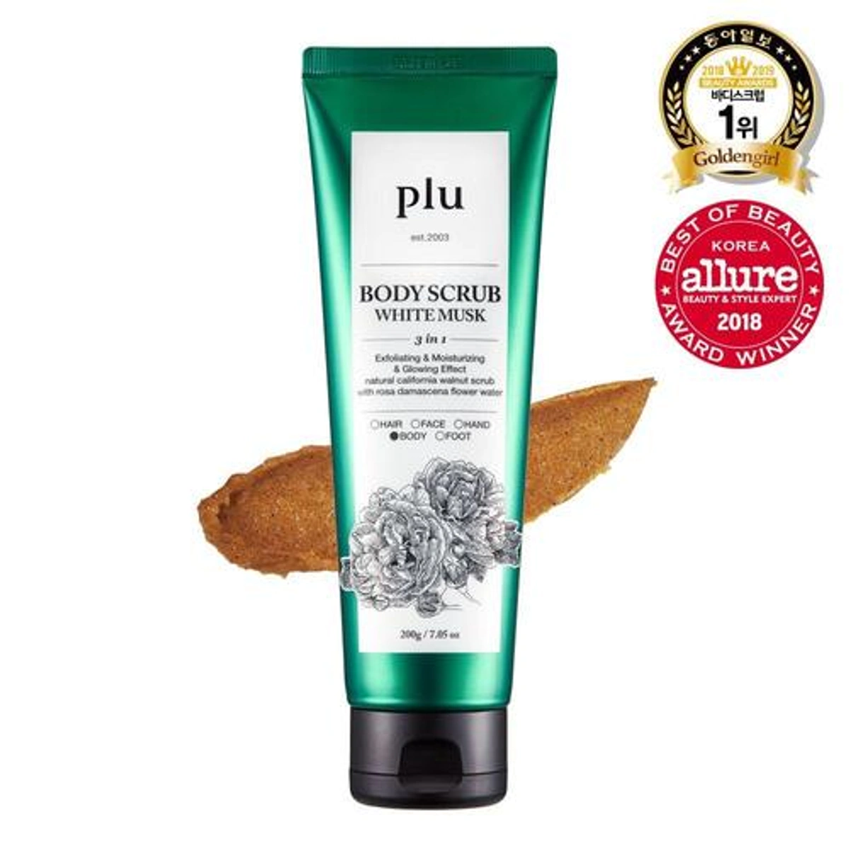 Plu Body Scrub White Musk by plu
