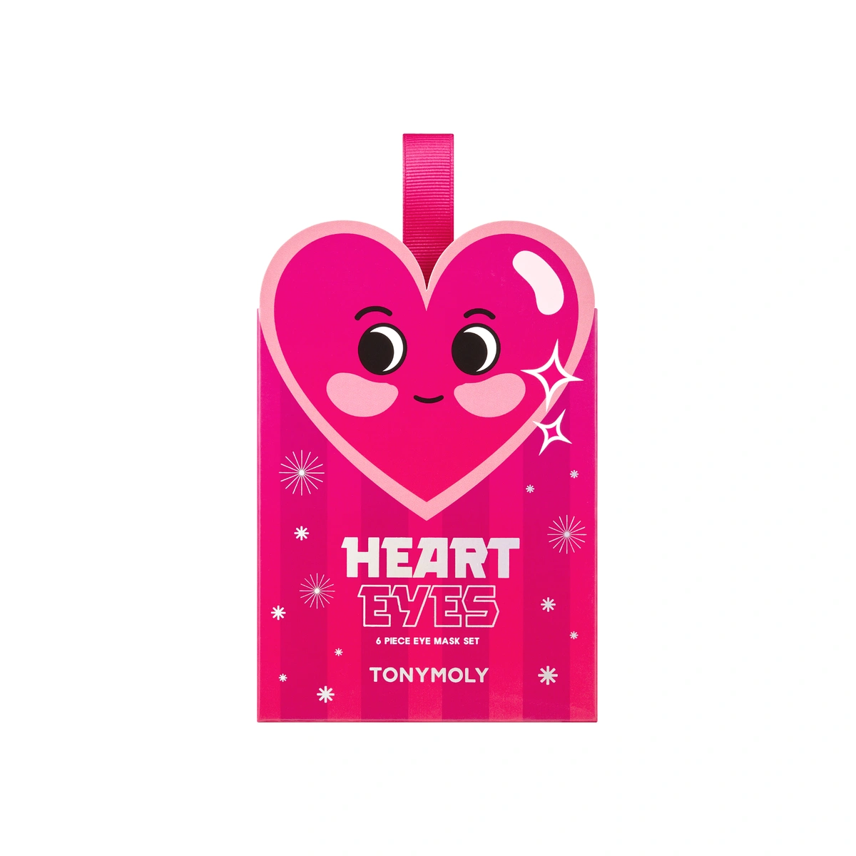 Heart Eyes Mask Ornament by Tony Moly