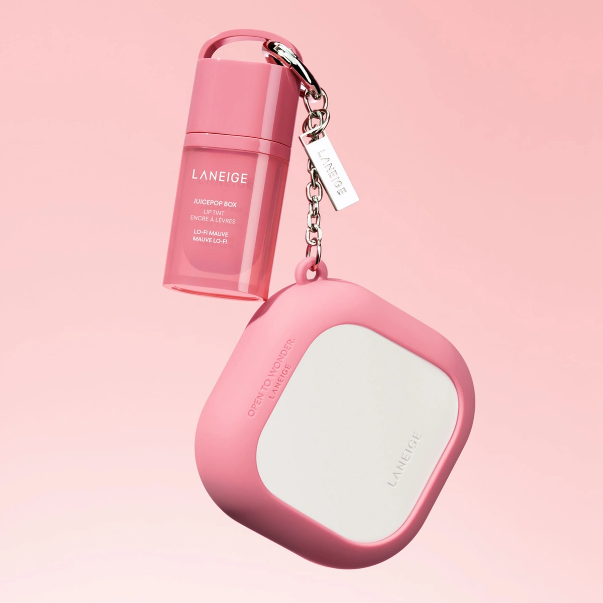 Neo Powder Lo Fi Mauve Keychain Bundle by LANEIGE