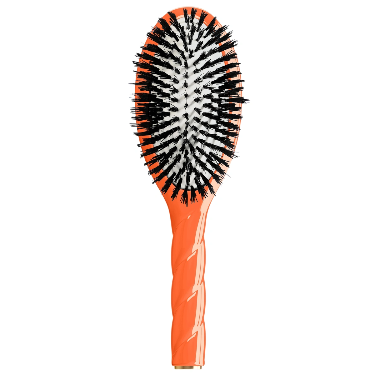 N 01 The Universal Hair Care Brush Orange Seventies by La Bonne Brosse