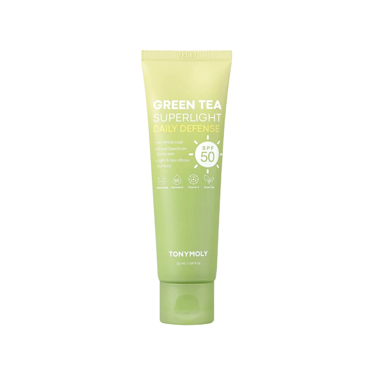 Green Tea Superlight Daily Defense Sunscreen Spf 50 by Tony Moly
