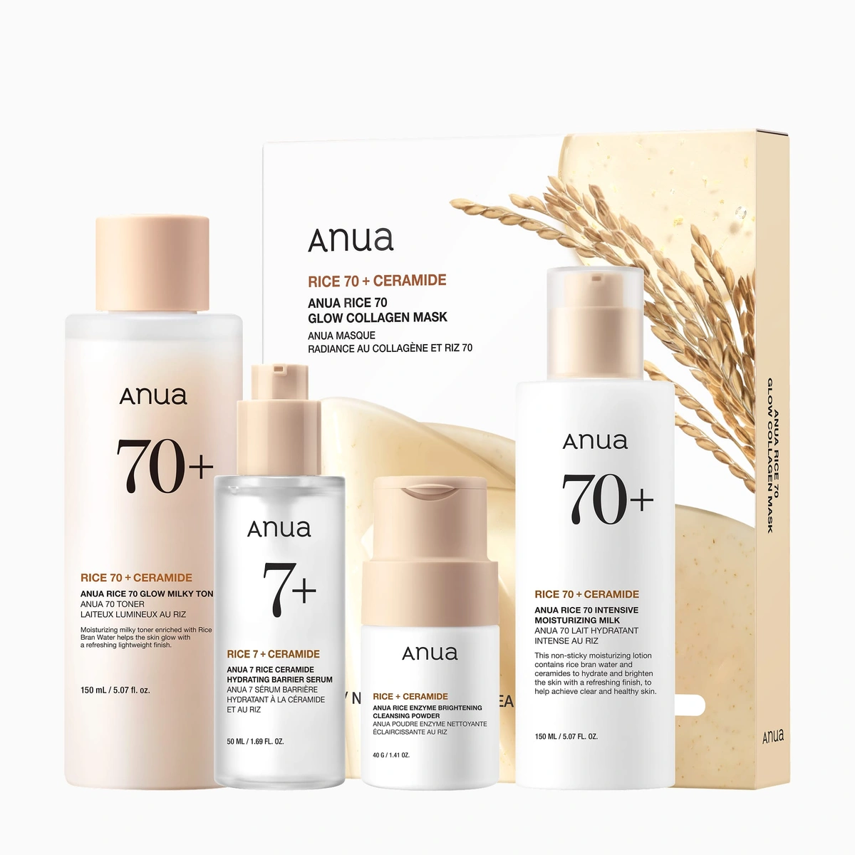 Rice Nourishing Full Set For Dry Skin by Anua