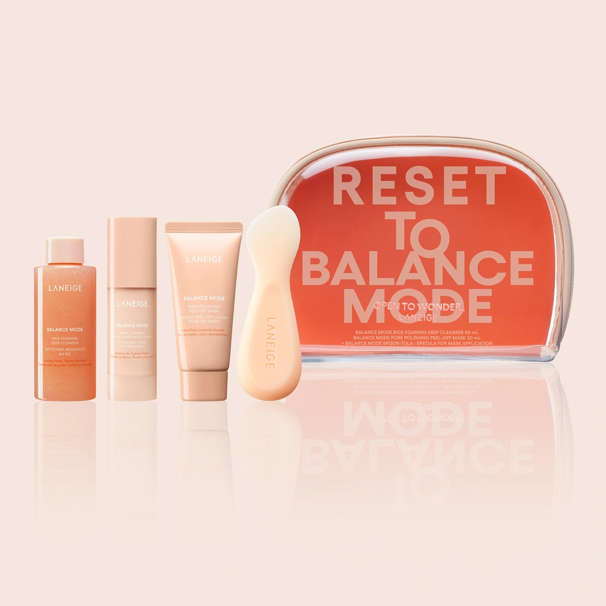 Reset To Balance Mode Intro Set by LANEIGE