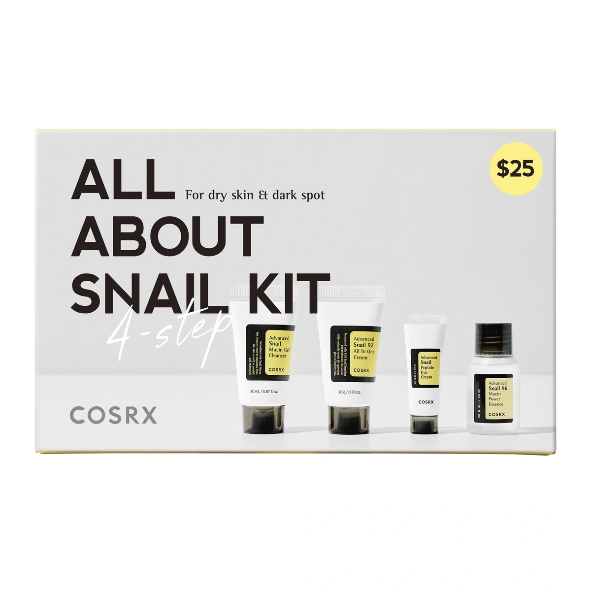 All About Snail Kit by Cosrx