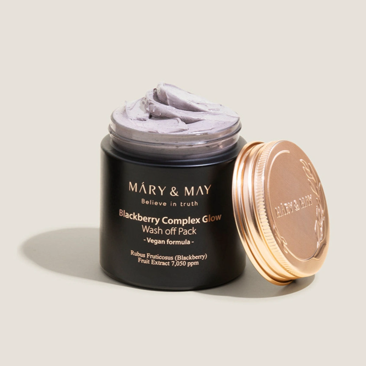 Mary May Vegan Blackberry Complex Glow Wash Off Pack by Mary & May