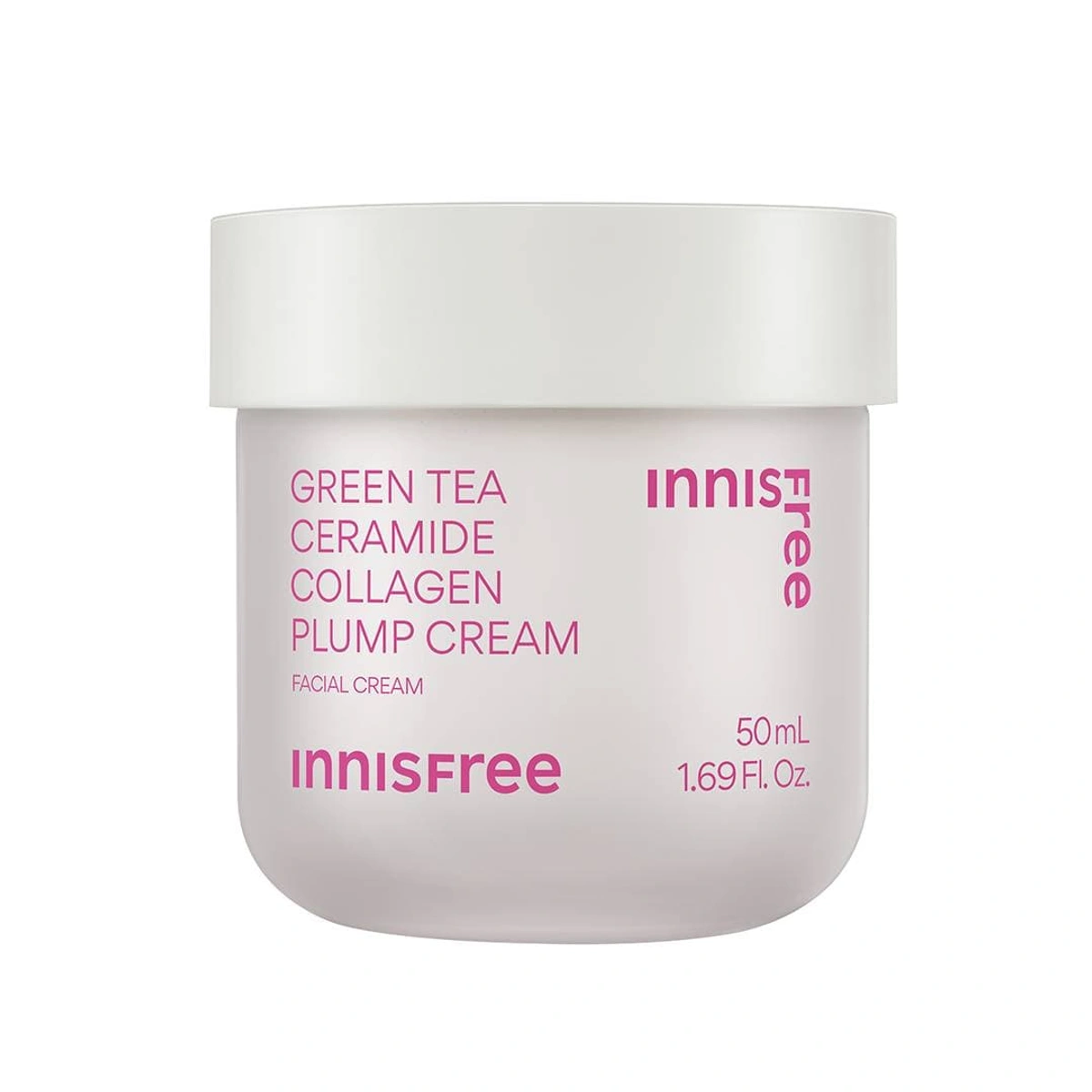 Green Tea Ceramide Collagen Plump Cream by Innisfree