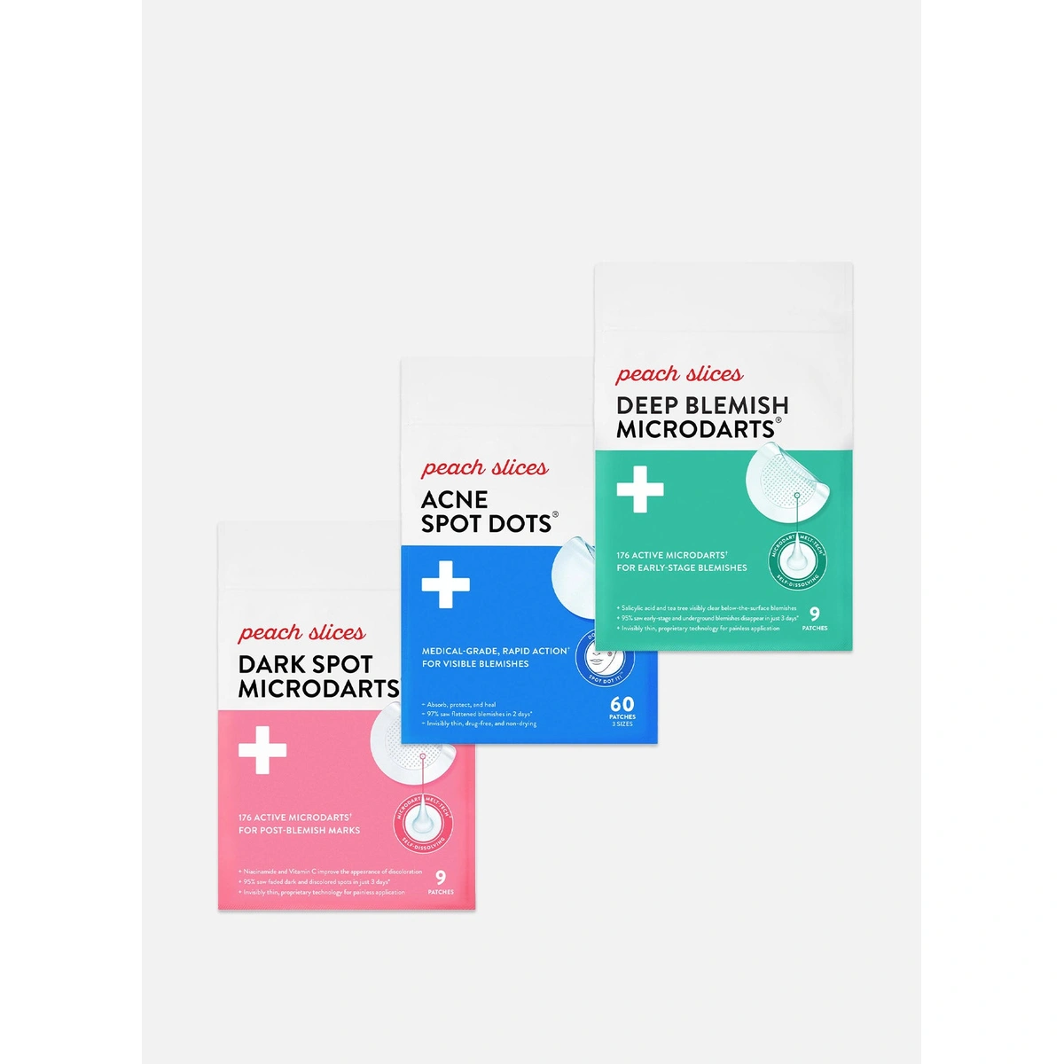 Acne Spot Treatment Trio by Peach Slices