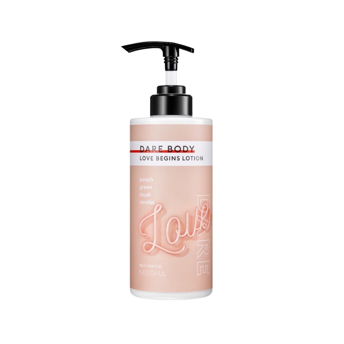 Missha Dare Body Lotion Love Begins by Missha