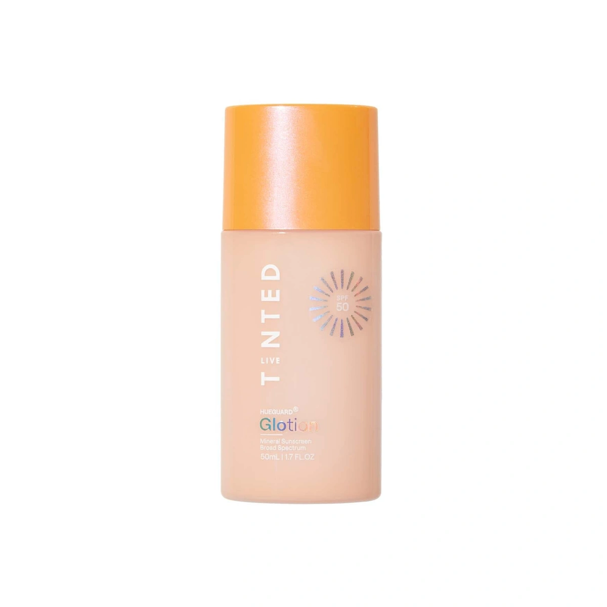 Hueguard Glotion Mineral Sunscreen Broad Spectrum Spf 50 by Live Tinted