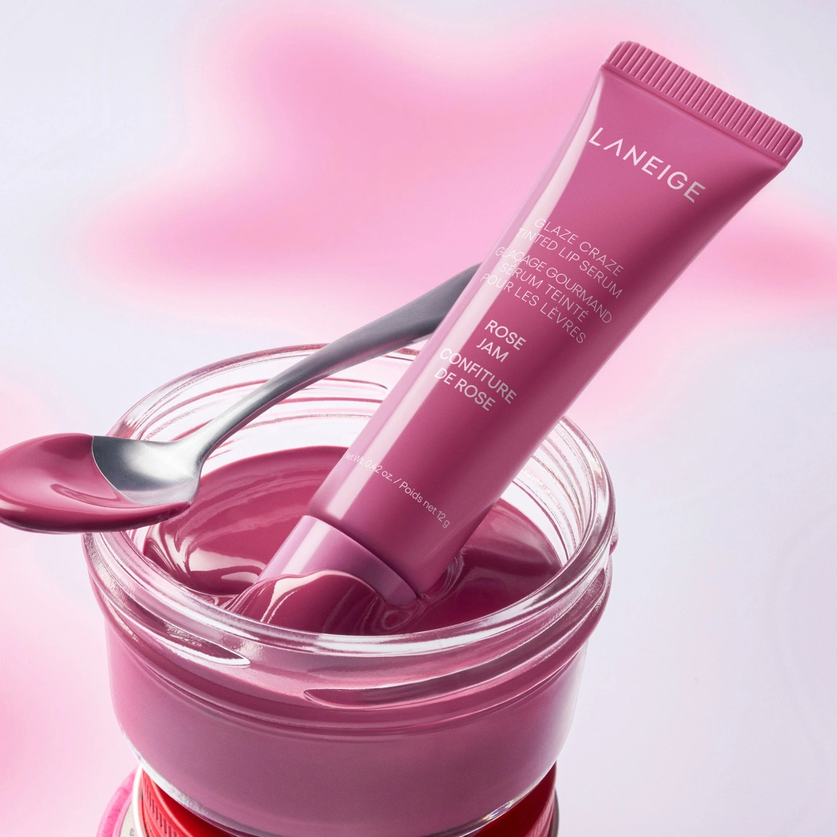 Glaze Craze Tinted Lip Serum by Laneige