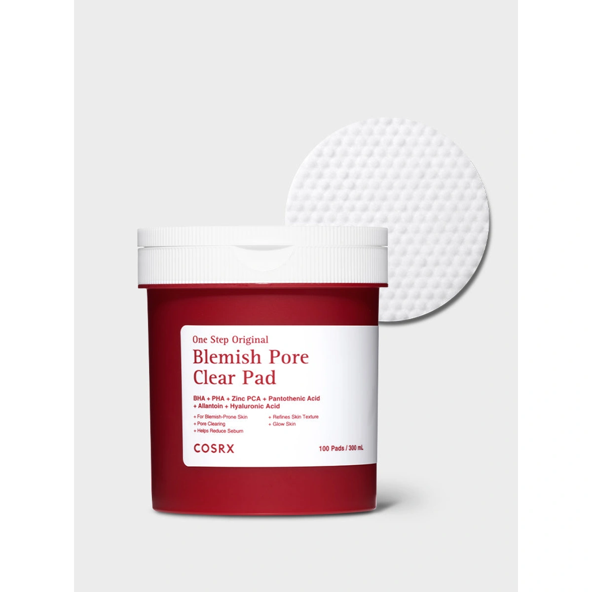 One Step Original Blemish Pore Clear Pad by Cosrx
