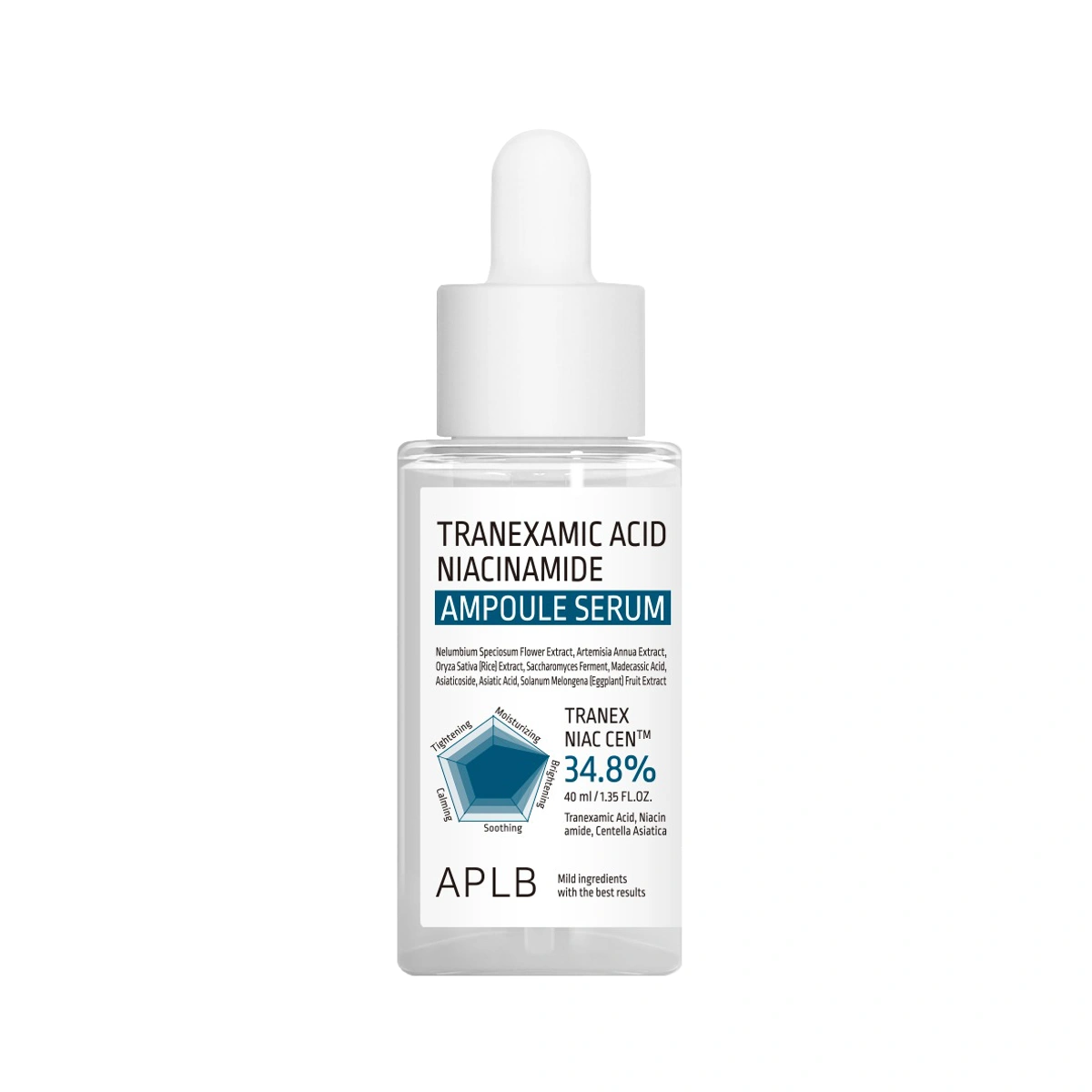 Tranexamic Acid Niacinamide Ampoule Serum by APLB