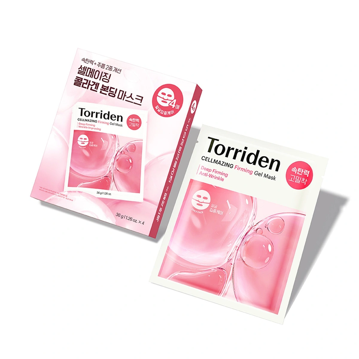 Cellmazing Firming Gel Mask Face Only by Torriden