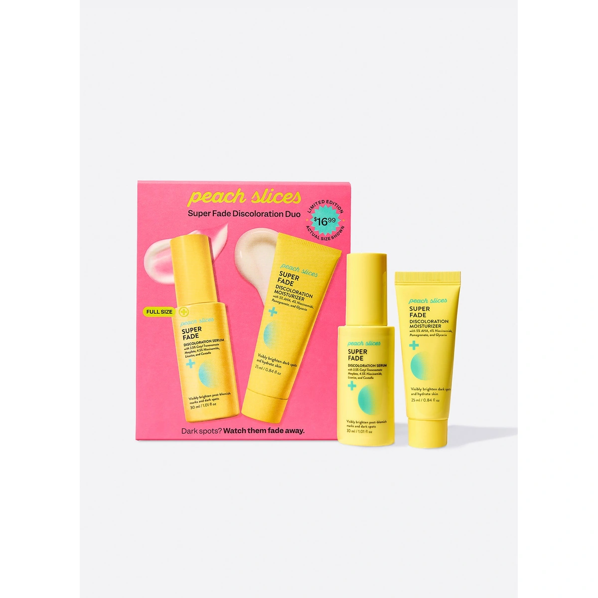 Super Fade Discoloration Duo by Peach Slices