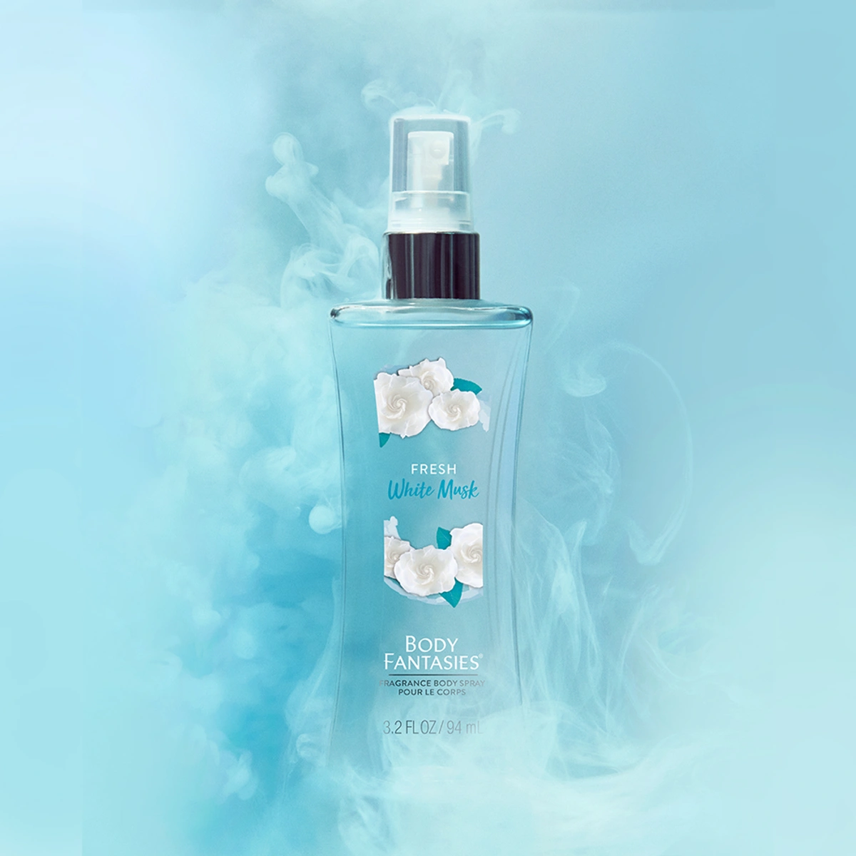 Body Fantasies Body Spray Fresh White Musk by BODY FANTASIES