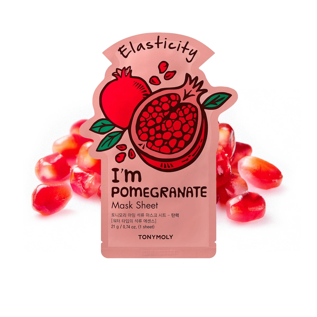 I Am Pomegranate Sheet Mask by Tony Moly