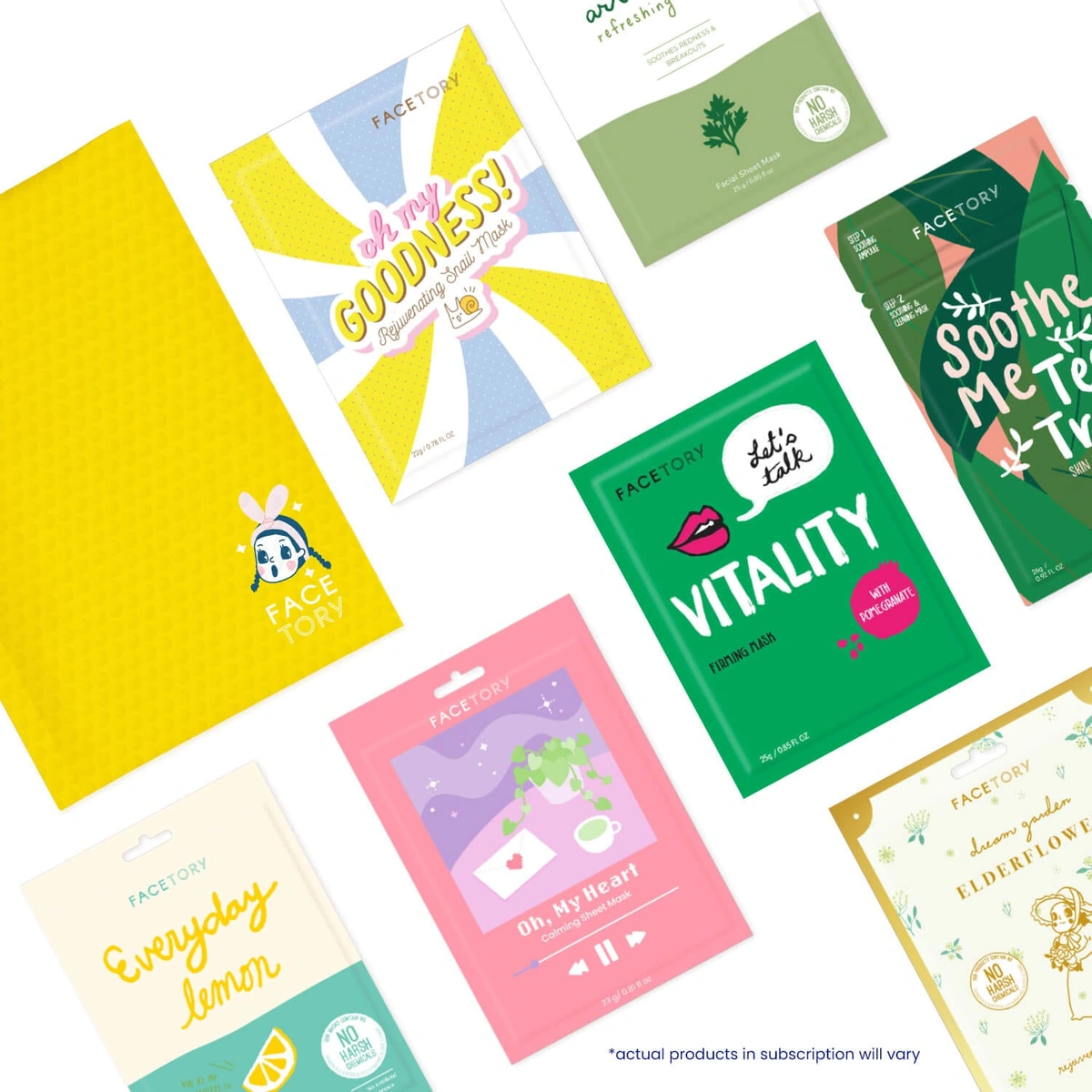 7 Lux Subscription 12 Months 2 Months Free by FaceTory