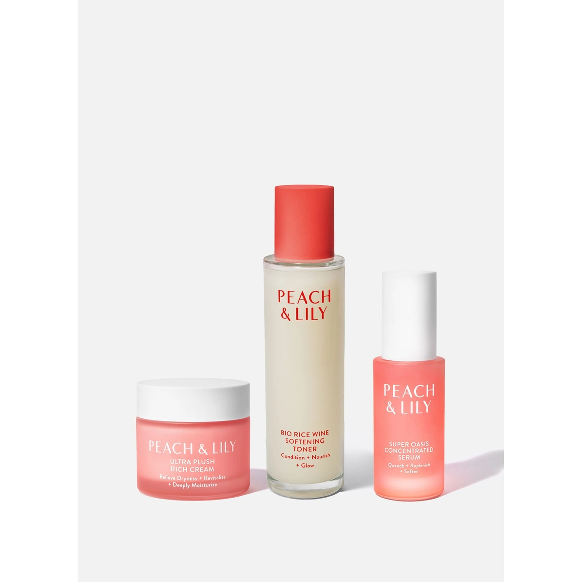 Dry Skin Bestsellers by Peach & Lily