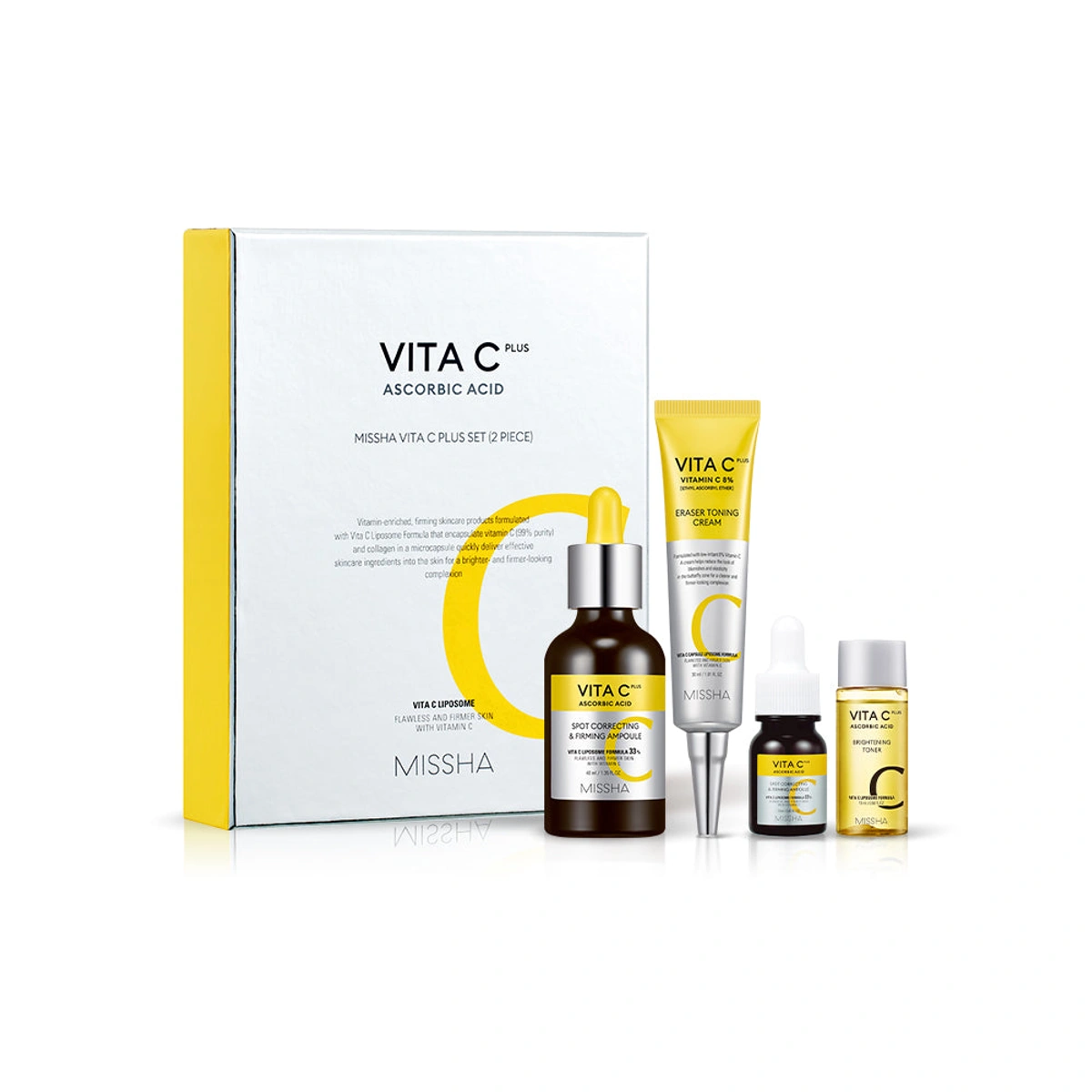 Vita C Plus Skincare Set 2 Piece by Missha