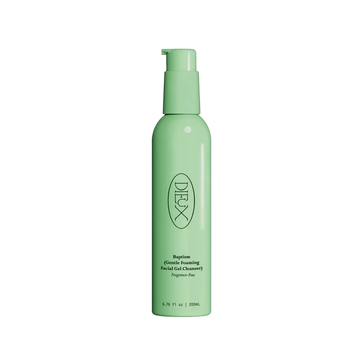 Baptism Gel Cleanser Fragrance Free by Dieux