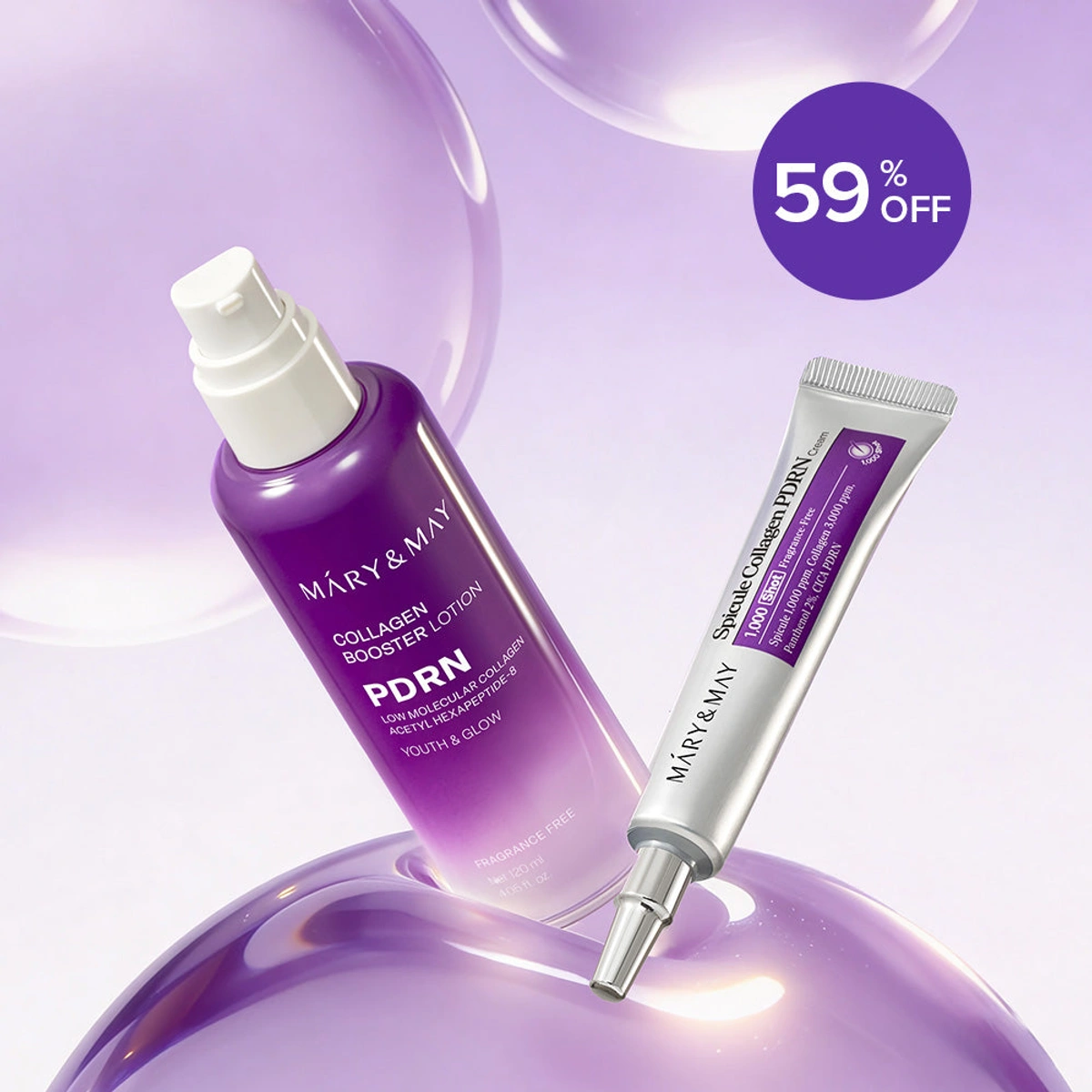 Collagen Pdrn Duo Care Line by Mary & May