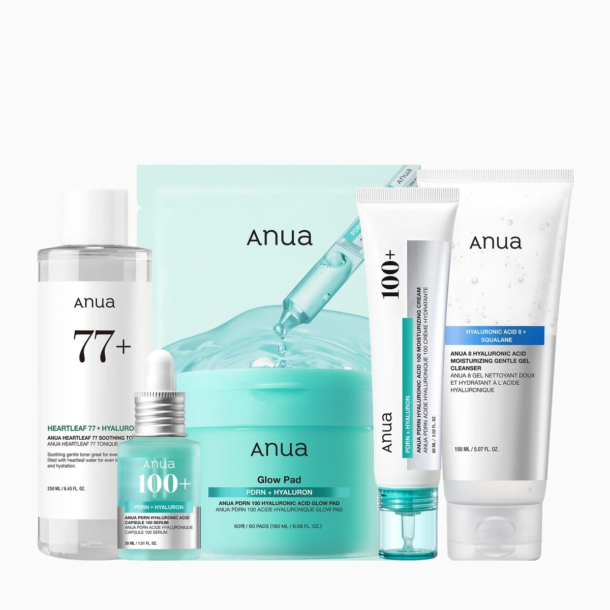 Korea No 1 Pdrn Set by Anua